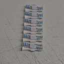 Replacement Toothbrush Heads for Philips Sonicare Replacement Heads, Electric Replacement Brush Head Compatible with Phillips Sonicare Electric Toothbrushes, 12 Pack