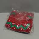 Christmas Dog Turtleneck Sweater Winter Reindeer Snowflake Sweater with Leash Hole Puppy Knitwear Pullover Holiday Sweaters for Small Medium Large Dogs XXL