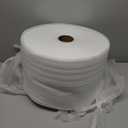 Uboxes Foam Wrap Roll 320' x 12 Wide 1/16 Thick Cushion - 12 Perforation, White, FOAM11622512