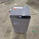 10,000 BTU Portable Air Conditioner with Heat, 4 in-1 Portable AC Units for Rooms with Fan, Dehumidifier, Heater, Cools Up to 450 Sq.Ft. Room Air Conditioner, Remote, Auto Swing, Quite, Timer, Grey