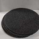 3M 7300 Black 17-Inch High Productivity Pad (5 per Case)