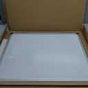 Amazon Basics Magnetic Dry Erase Whiteboard, 24" x 18", Aluminum Frame, Silver/White, Presentation Board for Writing Notes