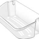 Upgraded 240356402 Refrigerator Door Bin Compatible with Frigi.daire Refrigerator Door Shelf Parts LFSS2612TF0 LFSS2612TE0 FFSS2615TE0 FFSS2615TS0 Door Shelf Shelves (Length 15.38") By AMI PARTS