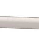 Pfister Vaneri Bath Towel Bar for Bathroom, 18-Inch, Wall-Mounted, Screw-In, Spot Defense Brushed Nickel Finish, BTBVRI1GS