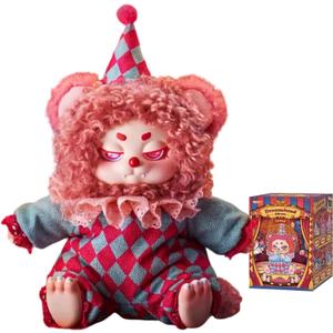 CALEMBOU Plush Doll Blind Box Figures, Timeshare Cino Dream Tour Circus Series Stuffed Mystery Box Toy, Kawaii Mystery Plush Collectible Birthday Gift for Girls (1PC)