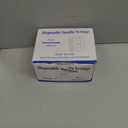 U-100 1cc 30g 5/16 In (8mm) Syringe with Needle, Individually Wrapped, Pack of 100