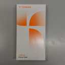 TORRAS for iPhone 17 Pro Max Phone Case Crystal Clear, [Anti-Yellowing][Military-Grade Protection], Ultra Slim Transparent Anti-Scratch Back, Soft Bumper, Non-Slip Protective Phone Cover, Clear 6.9"