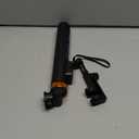 EUCOS 62" Phone Tripod, Tripod for iPhone & Selfie Stick with Remote, Extendable Cell Phone Stand & Ultimate Phone Holder, Solidest Phone Stand Compatible with iPhone/Android (Inferno Mix Carbon Black)