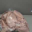Rose Gold Satin Fabric Shiny & Soft Cloth Fabric, Silky Satin Fabric for Bridal Dress, Wedding Decorations, Crafts, Sewing, Draping , size -7x108inc/17x275cm