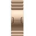 [RECOMMENDED by NYT Wirecutter] Stainless Steel Band Compatible for Apple Watch Band Ultra 3/2/1 49mm Series 11/10 46mm/42mm Series 9/8/7 45mm/41mm Series SE/6/5/4 44mm/40mm Series 3/2/1 42mm/38mm Color: Original Gold