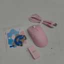 Lamzu Atlantis Mini Champion Edition Wireless Gaming Mouse, Ultra Lightweight 51g, Optical Switch,30000 DPI, Symmetrical, MCU Nordic 52840, Dust-Proof Encoder, PAW3950 Sensor, 8K Compatible