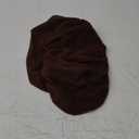 Toilet Lid Cover and Toilet Tank Cover Stretch Toilet Covers Set for Bathroom, Polyester Spandex Jacquard Fabric, Machine Washable, with Elastic Bottom, Coffee