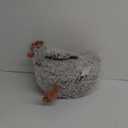Holiday Home 14" Fluffy Hen Plush, 14 in
