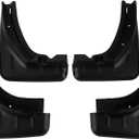 Mud Flaps Splash Guards for Porsche Cayenne 2018-2023 W/Mount Accessories Mud Guards Front and Rear 1 Set