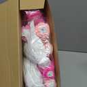 Giant Paper Flowers Artificial Large Paper Flower Decoration for Handcrafted Wall Backdrop Christmas Mexican Wedding Graduation Bridal Shower Birth Party Supplies(Pink Gradient,18 Pcs)