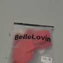 BelleLovin Women's Scoop Neck Bodysuits Sleeveless Tank Top Jumpsuits (XX-Large)