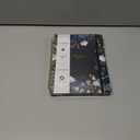 2026 Planner, A5 Weekly and Monthly Planners with Tabs, Spiral Bound Daily Calendar 2026 Planner, Agenda Organizers from Jan. to Dec., Hardcover Habit Tracker Journal 6.18" x 8.5"(Black Bloss)