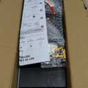 BAYKA Wall Mounted Floating Shelves, Wood Floating Wall Shelf for Books & Decor, Small Space-Saving Display & OrganizerBlackSet of 4 (16-inch Mixed)