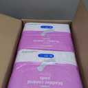 Amazon Basics Incontinence Pads for Women Long, Bladder Control, Postpartum, Moderate Absorbency, Unscented, 108 Count (2 Packs of 54)