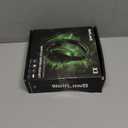 WolfLawS Wireless Gaming Headset for Xbox Series X|S, Xbox One, PS5, PC, Mac, Switch  Bluetooth Headphones with Noise Cancelling Mic, 60H Playtime, Low Latency, Lightweight for Gamers (Black and Green)