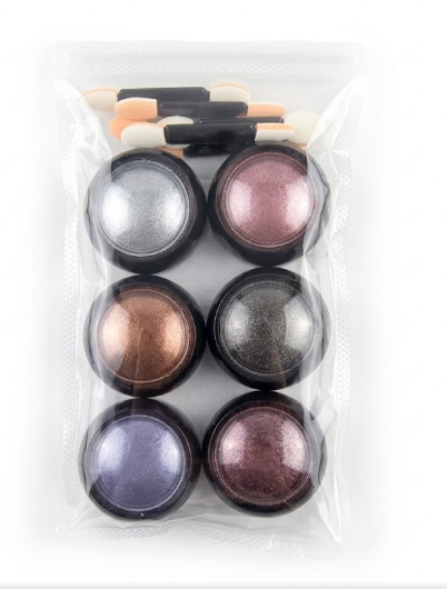 SULLMAR Chrome Nail Powder for Beautiful Mirror Effect Glitter Chrome Powder Get the Polish of Your Dreams with Our Nail Chrome DIY Enthusiasts Powder for Nails (SET C), Pack Of 2