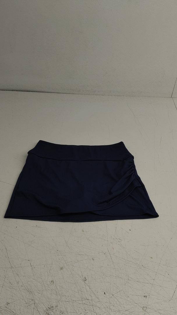 Womens Summer Active Skirts for Sports Running Gym Training Plus Size Athletic Tennis Skorts Solid Built-in Shorts L