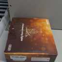 JMEXSUSS 168FT 600 LED Christmas Lights Outdoor Waterproof Clear Wire Indoor String Lights for Outside Warm White Christmas Tree Lights Plug in for Bedroom Wedding Party Valentines Decor