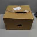 AFOROEOA 10PACK Red Baskets For Gifts Empty, 10x12Thick Kraft Gift Basket with 10 Bows 10 Bags Empty Gift Baskets for Christmas, Easter, Birthdays, Snacks, Farmers Market