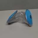 Waterproof Knee Cast Cover for Shower, Watertight Cast Bag, Reusable, Shower Protector for Knee Replacement Surgery, Wound, Burns (M)