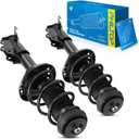 PHILTOP Front Complete Struts Assembly with Coil Spring Compatible with 2011-2012 Cruze Replaces OEM# 272627/272626,2pcs - Quick Loaded Suspension