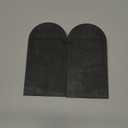 Endurance Heel Lift Inserts (Pair) (Medium) - Ideal for Comfort, Light Training, Light Lifting (Black)