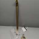 24 Inch Anti Slip Shower Grab Gold, Munzong Bathroom Grab Bar, Knurled Bathroom Balance Bar,Safety Hand Rail Support Handicap Elderly Injury Senior Assist Bath Handle