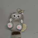 Cute cat keychain 5" plush backpack accessories bag pendant cute keychain gift