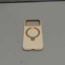 TORRAS Q3 Wind Flow for iPhone 17 Pro Case Silicone, Fit for MagSafe, Magnetic 360 Spin Stand with Camera Control, Liquid Silicone Rubber Soft Phone Case for iPhone 17 Pro 6.3'', Butter