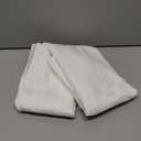 Thread Spread 100% Egyptian Cotton Pillow Cases Standard/Queen Size Set of 2 - Luxury 1200 Thread Count Sateen White Stripe Pillow Cases, Soft Cotton Pillowcases Fits Standard & Queen Pillows