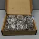 Ravinte 50 Pack 25 Pairs 1/2 inch Overlay Soft Close Hinges for Kitchen Cabinet Hinges Satin Nickel Hidden Hinges Stainless Steel Concealed Hinge self Closing