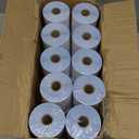 L LIKED 4"x 6" Direct Thermal Labels White Perforated Shipping Labels, 250 per Roll, Pack of 20 Rolls - Commercial Grade