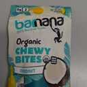 BARNANA Organic Coconut Banana Bites, 3.5 OZ, Best if Used By 03/17/2026