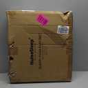 Baby Play Mat for Floor,1.3" Thick Elasti-Foam 50"74" Playpen Mat for Tummy Time,Water Repellent Soft Coral Velvet for Toddler,Infant,Kids,Non-Slip Backing Safe for Crawling(Dark Grey)