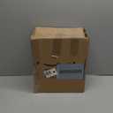 SUNEE 3 Ring Binder 2 Inch, Clear View Binder Three Ring PVC-Free (Fit 8.5x11 Inches) for School or Office Supplies, Assorted Pastel, 4 Pack