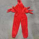 Rubies Lobster Comfywear Hooded Jumpsuit for Adults, Unisex L/XL