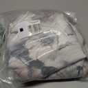 MYSKY HOME Curtains 84 Inch Length Floral Curtains for Living Room Flower Printed Light Filtering Privacy Protect Drapes Set Natural Linen Look Window Drapes Grommet 2 Panels,Pink and Grey