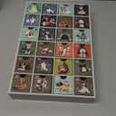 SUNGIFT Wooden Advent Calendar, Dog Wood Reusable Advent Calendar with 24 Drawers, 13 Inch Countdown to Christmas Empty Refillable Advent calendar to Fill 2025