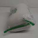 Side Sleeper Pillow  Soft Ergonomic Cervical-Neck-Pillow for Neck Pain Relief, Ice Silk Zipperless Pillowcase, Eco Friendly and Durable Material (White)