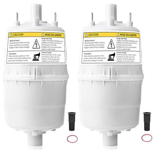 Lynvire 2-Pack Upgrade 80 Canister Compatible with Aprilaire 80 Replacement Canister, 80 Steam Canister for 800 Replacement Canister OEM, Canister Part No