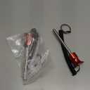 Flylin Weight Stack Pin, Aluminium Alloy Quick Release Pin Magnetic Strength Training Screw Bolt Strength Training Equipment for Fitness Equipment Pin Training (Red)