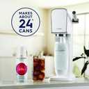 SodaStream - Diet Dr Pete Beverage Mix - For Soda Water Makers - Turns 9.5 Gallons of Sparkling Water into delicious Diet Dr Pete - No sugar or HFCS - 14.9 Fl Oz, Pack of 4