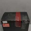 Black Gold Battery Operated Wall Sconces Set of 2, Rechargeable Wireless Wall Lights with Milky White Frosted Glass, 12 RGB and 3CCT Dimmable, Wall Lamps with Remote for Bedroom Living Room Hallway