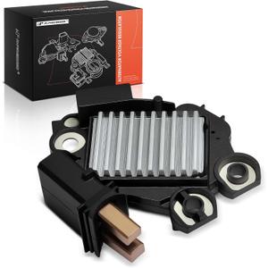 A-Premium Alternator Voltage Regulator Compatible with Hyundai Elantra 2010, Sonata 2010-2014, Santa Fe 2010-2012, Accent 2010-2011, Tucson 2010-2013 & Kia Optima 2011-2015, Forte Sportage 2011-2013