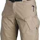 AUTIWITUA Men's Waterproof Tactical Shorts Outdoor Lightweight Quick Dry Breathable Hiking Fishing Cargo Shorts,XL
